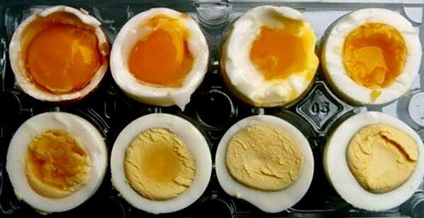 "<a href="/rainbowjeon/">ILove_Ianelle</a>: 달걀반숙 참고하세요..왼쪽 위부터... 1분, 3분, 5분, 7분... 9분, 11분, 13분, 15분... 입니다...^^ "