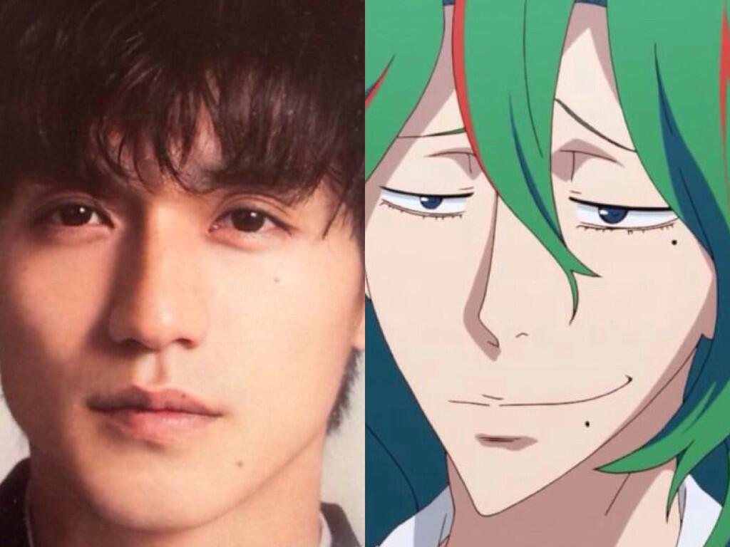 我 友達が関ジャニ好きで錦戸亮の写真をtwitterのせてたの わたしゃービックリしたよ だって巻ちゃんとほくろの位置一緒なんやもんww 巻島裕介 錦戸亮 ほくろ Http T Co Xsqdvfdtp6