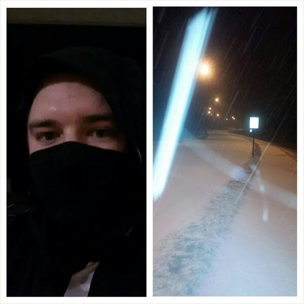 msherm31's tweet image. Not letting a little snow keep me from running my 4 miles! #NikeThermal #NikeShield #NoQuit