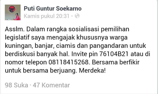 ini_puti's tweet photo. Di-invite ya temans.... dan yuk berpartisipasi :) http://t.co/y91PSGQIrP