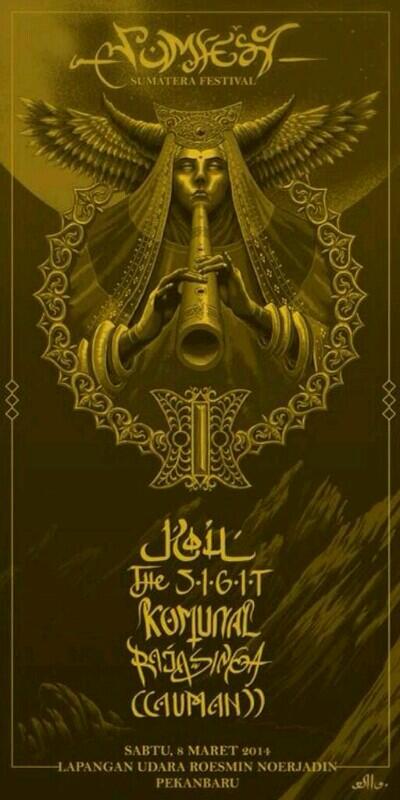 Ini gigs yg akan mengguncang pekanbaru!