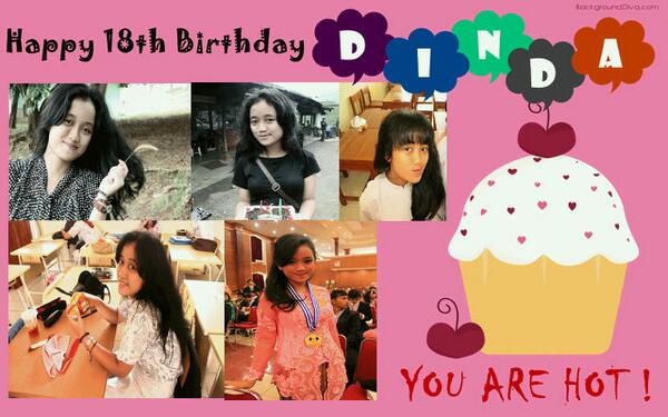 heyDIXZY's tweet photo. Good morning! Say hey to our birthday girl, @Dindayay! We love you Dinda! Wohooo~ http://t.co/4sfvH66cCE