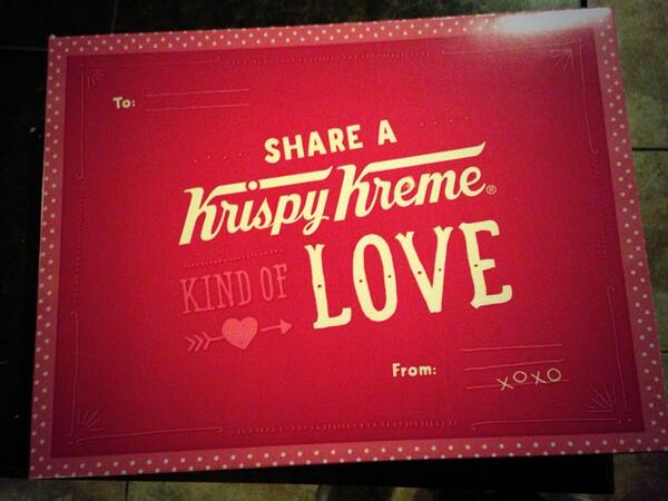 hpere's tweet photo. Krispy Kreme run 🍩 @blaircaton http://t.co/fz3F8CRpZm