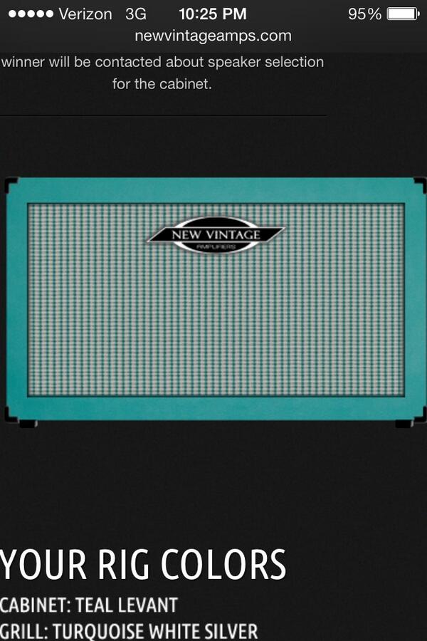 FlywheelMN's tweet photo. #customcabcontest @newvintageamps http://t.co/lrXyqu7Ruk