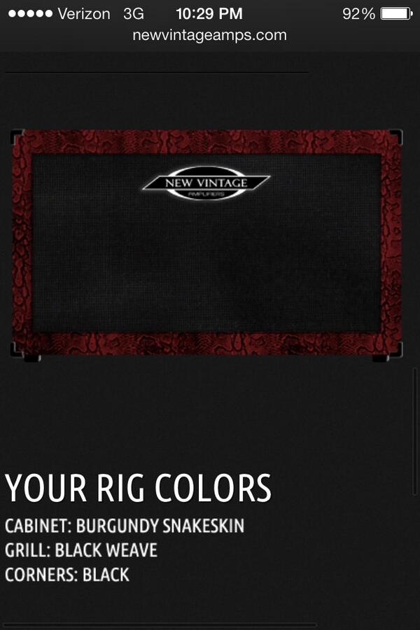 FlywheelMN's tweet photo. @newvintageamps #customcabconteat http://t.co/NkAIsRUXM4