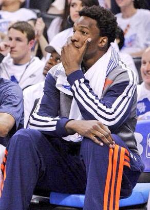 KDsHeadTowel's tweet photo. Every pick with @HasheemTheDream makes me look so small. Haha. I hate it. #Thunderup #yearofthehorse #HeadTowel http://t.co/k7NWgRXIBq