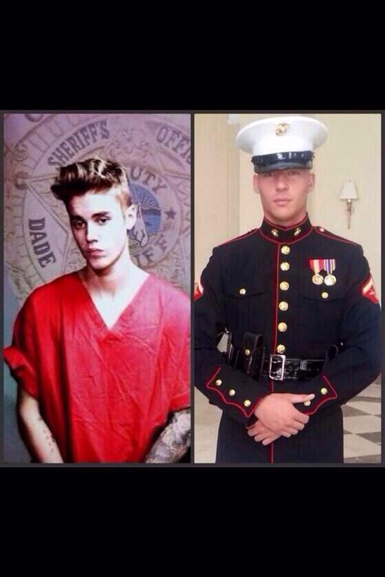 StandardsRaised's tweet photo. "Justin Bieber is only 19" umm yeah? So is this man. http://t.co/YzgTgTNKos
