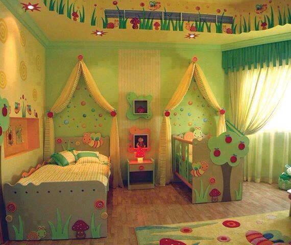 Awsome Pics 子供が生まれたら こんな可愛い部屋にしてあげたい 海外の子供部屋 憧れ Http T Co Lq2yslydis Twitter