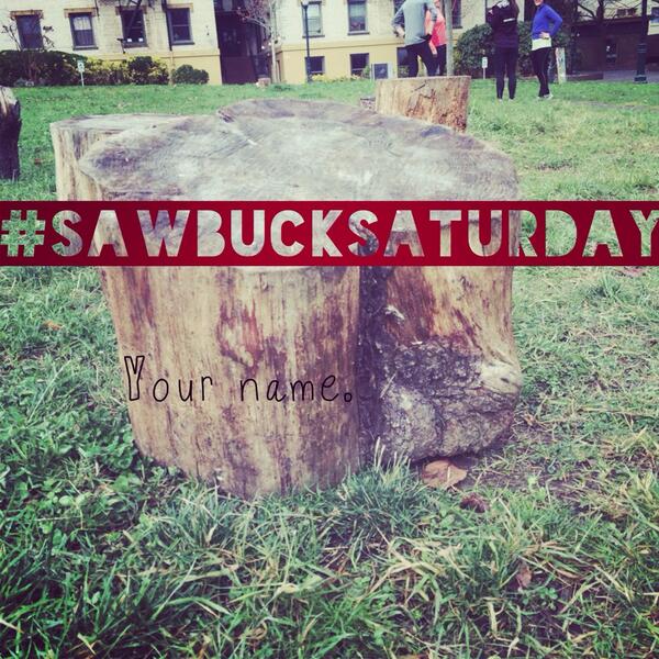 stumprunners's tweet photo. Come out, we got a big stumpy with your name on it. #sawbucksaturday http://t.co/sgiSknM6ue