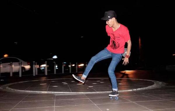 Galangchupy's tweet photo. My style and my trick :D http://t.co/9VMHZIDokF