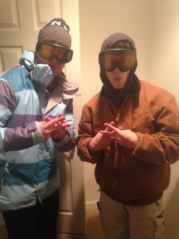 SamNixon52's tweet photo. Night sledding who's in? #Bringyourgoggles #byog http://t.co/pNxFyBCd1V