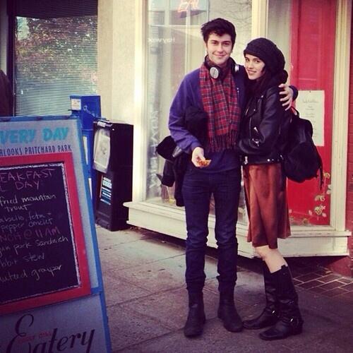 FakingQualley's tweet photo. @FakingWolff is adorable. That's final. http://t.co/cfOsVexY7K