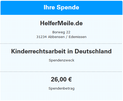 Die Abstimmung ist ausgezählt. Die #Spende von 26 Euro aus Januar 2014 geht an <a href="/UNICEFgermany/">UNICEF Deutschland</a>