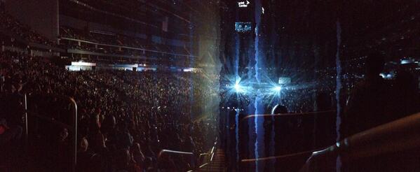 AlyssaLasater20's tweet photo. Let our city rise!! Praise The Lord!! This place is rocking now! #winterjam2014 @winterjam @newsongonline http://t.co/pixZtTQOqR