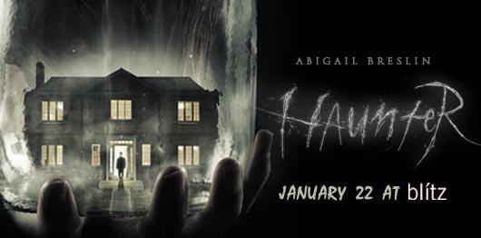 Watch HAUNTER, starring Abigail Breslin. Check the schedule here> bit.ly/1bg4fhA