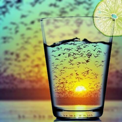 #PhotoOfTheDay 
Sunset Refraction
po.st/MmibjP