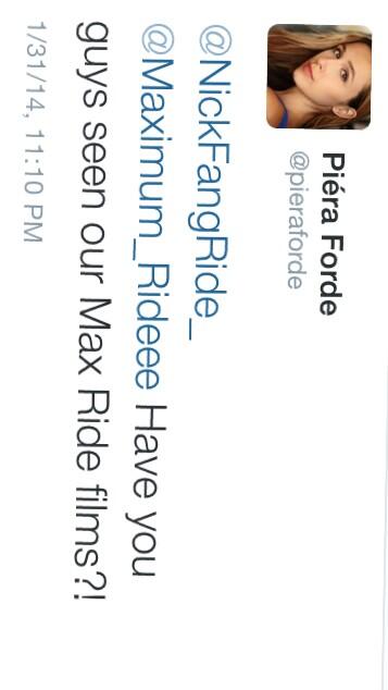 Maximum_Rideee's tweet photo. SHE ACTUALLY MENTION AND TALKED TO US! 😍💕 OMFREAKINHGOSH! #fangirlinghard http://t.co/U2b6kZlnPq