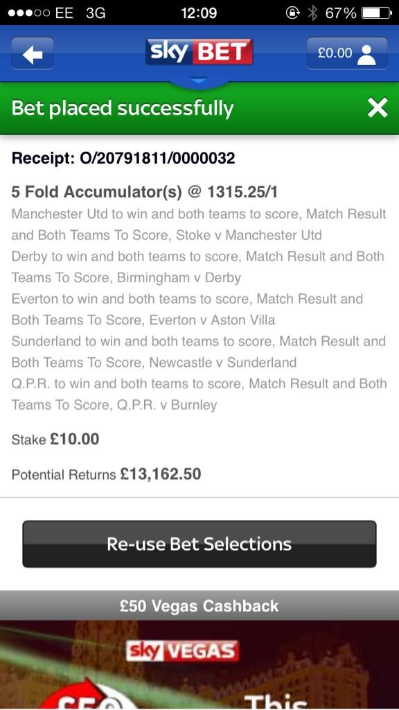 Steady return......