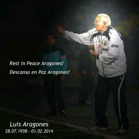 Gracias por hacernos llorar de alegria en tantas ocasiones. D.E.P