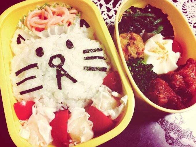 キャラ弁のtwitterイラスト検索結果 古い順