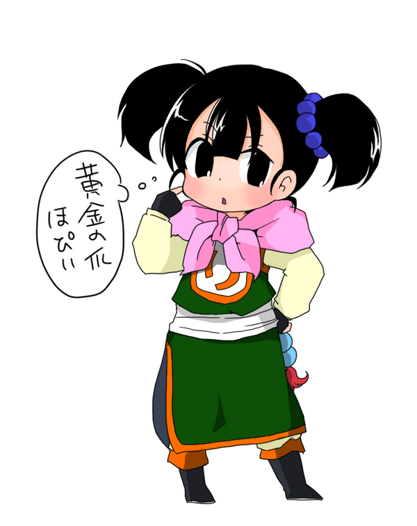 武闘家ちゃん 