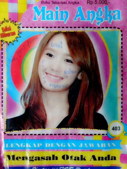 ichgun2103's tweet photo. Di Indonesia, kualitas aktris Korea hanya sebatas menghiasi sampul TTS (σ`▽´)-σ ɑƗƗɑƗƗɑƗƗɑ http://t.co/VrxlIXEerq