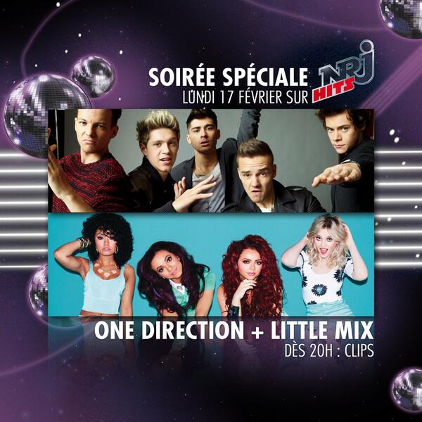 NRJLittIeMix's tweet photo. Cher #Mixers, le 17 Février il y aura une spéciale @LittleMixOffic dès 20h sur @nrjhitslachaine Soyez au rendez vous  http://t.co/SbtlcFrePw