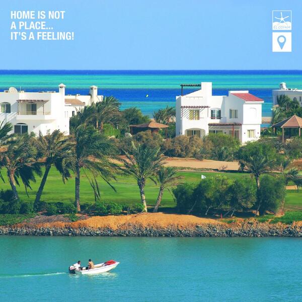 RT <a href="/ElGounaRedSea/">El Gouna Red Sea</a>: Home is not a place... It's a feeling! #elgouna #redsea #egypt #beauty #gouna #golf