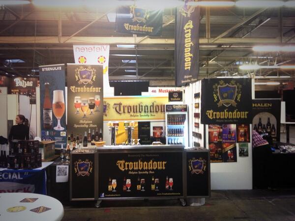 TroubadourML's tweet photo. Babfestival we are ready @Troubadourbeer @Troubadour_TP @troubadourKDR #beerporn #yesthatgood #babfestival http://t.co/NcxvTxDPKR