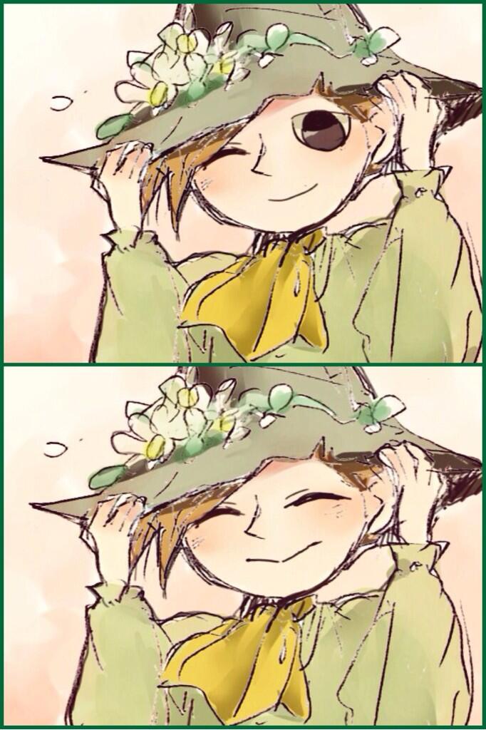なこ スナフキンが笑うよ Http T Co Amw0hfkcli なこ スナフキンが笑うよ Http T Co Amw0hfkcli