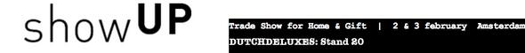 Dutchdeluxes's tweet photo. Maison&amp;Objet in Paris was a success! Now getting ready for showUp tomorrow! http://t.co/ZAisnGVgSg