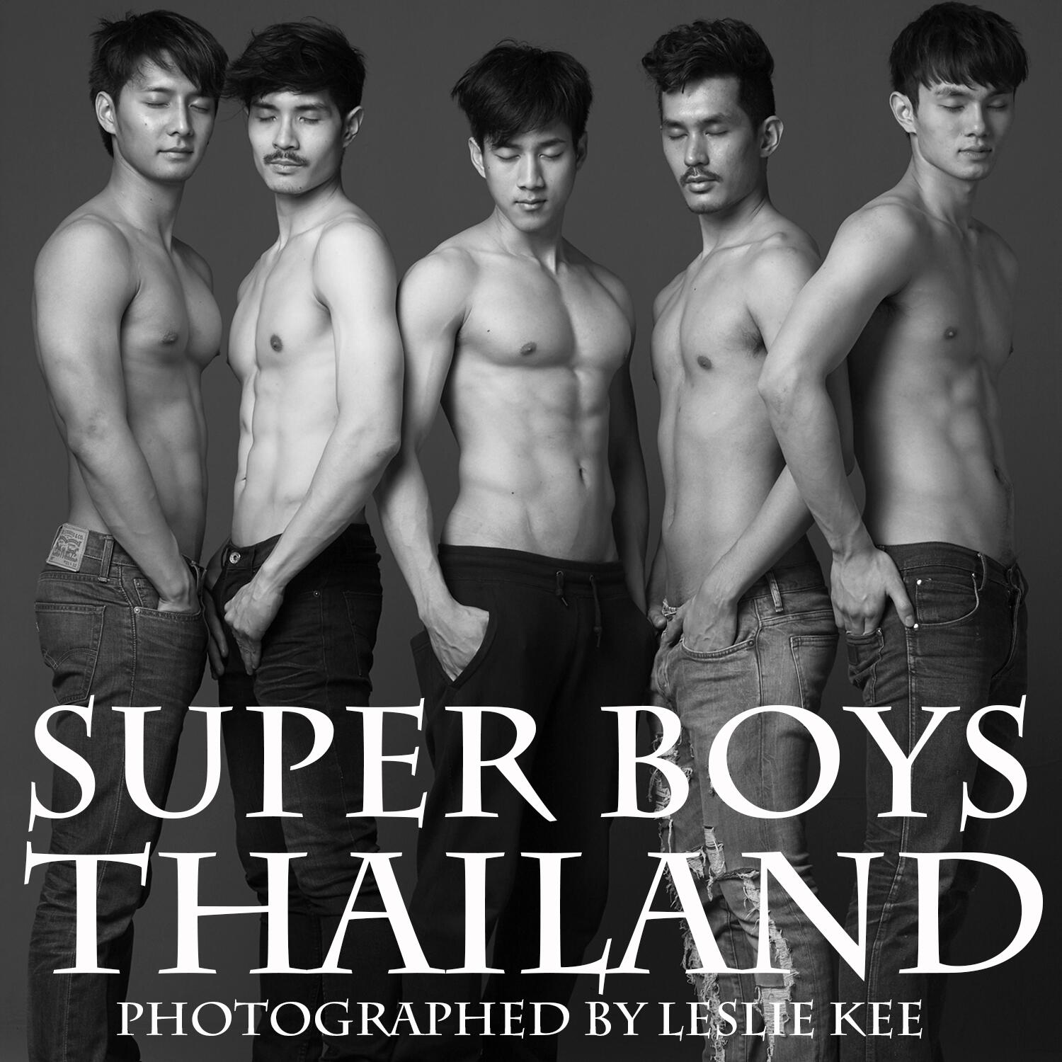 Leslie Kee写真集 Boys Play