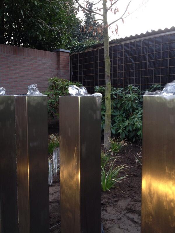 Het begint echt al wat te worden!! #tuinaanleg #Tilburg