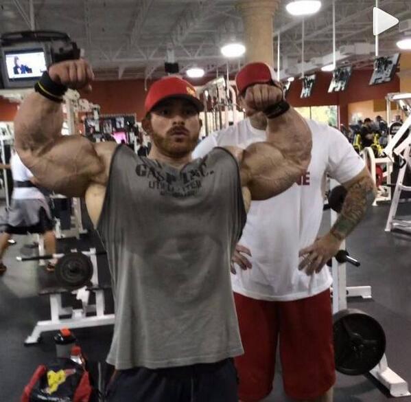 Musculation_Pro's tweet image. Flex Lewis - new pic- road to Arnold PRO 212 lbs