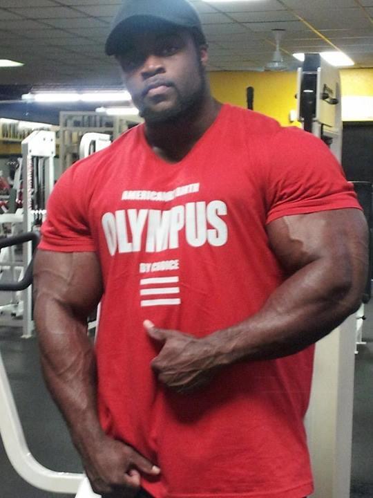 Musculation_Pro's tweet image. Brandon Curry - new recent pic - road to Arnold Classic PRO