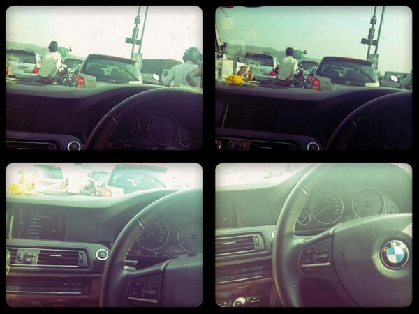 ankitgera001's tweet photo. dis is all wht I cn see wen I leave fr my set...traffic n only traffic http://t.co/JZHYu00BW2