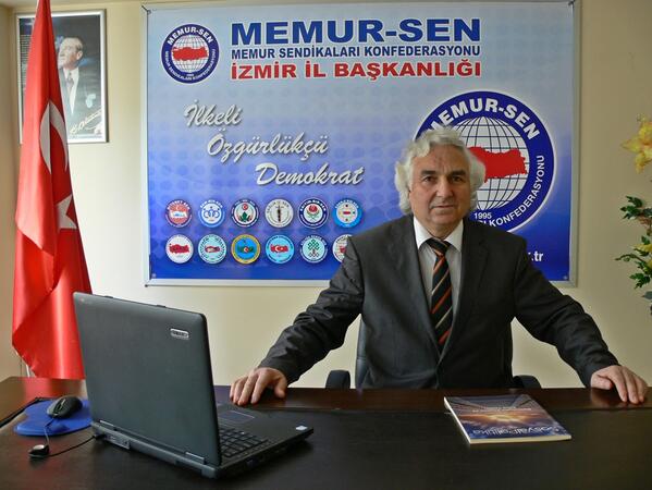 İzmir Emekli Memur-Sen Şubesi Mehmet DİTMİN Başkanlığında göreve başladı.