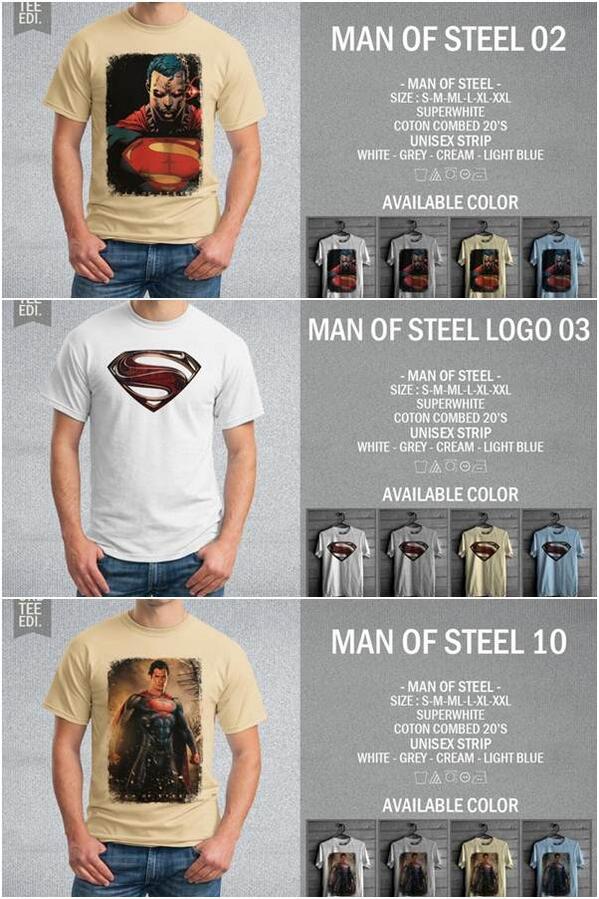 widyanathasya's tweet photo. Cc:@adnanbsakti "@Distro_Keren: #SUPERMAN #ManOfSteel HARGA Rp 75.000 / pcs #PIN 2AC1B734 / #SMS: 089691223431 http://t.co/ggpbjc1fsZ"