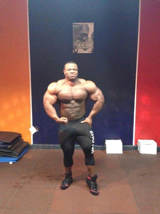 Musculation_Pro's tweet image. Clarence De Vis in Tunisia - recent pic