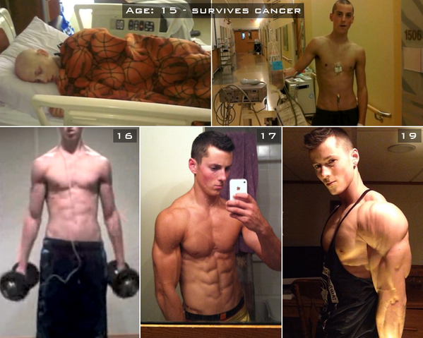 Musculation_Pro's tweet image. Cancer Survivor: Zach Zeiler What an inspiration!