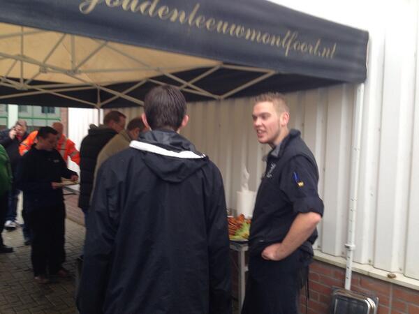 Wat houdt je bezig? Lekker #bbq in januari tijdens #vca #nen3140 # vakdiploma wegvervoer