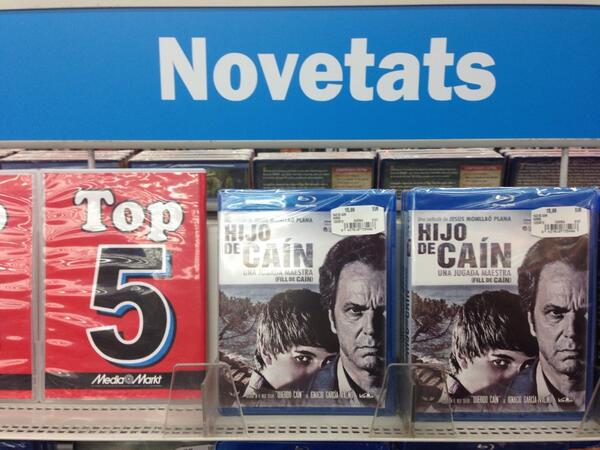 alfapictures's tweet photo. En @MediaMarkt_es @HijodeCainPeli @sebaslife @davidsolans96 @LaraPCaminha @portaventurabe @karmafilmscine @La1_tve http://t.co/0u2onWZ17Z
