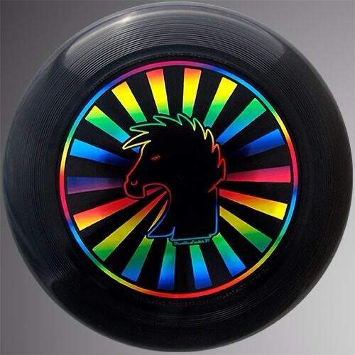 dark horse frisbee