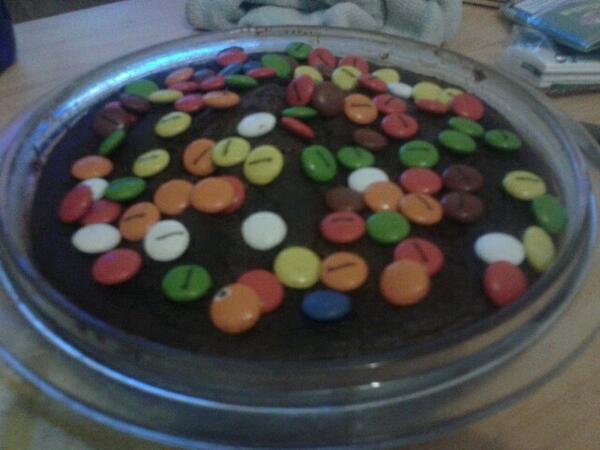 CMopin's tweet photo. ¡Happy brownies! -.- @JulySimilars http://t.co/kyyPsMks0d