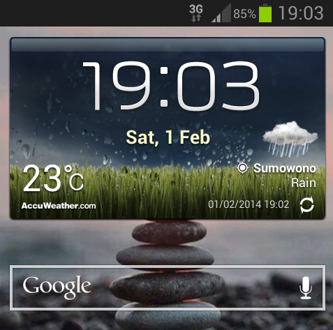 Makin panas makin adem makin rame