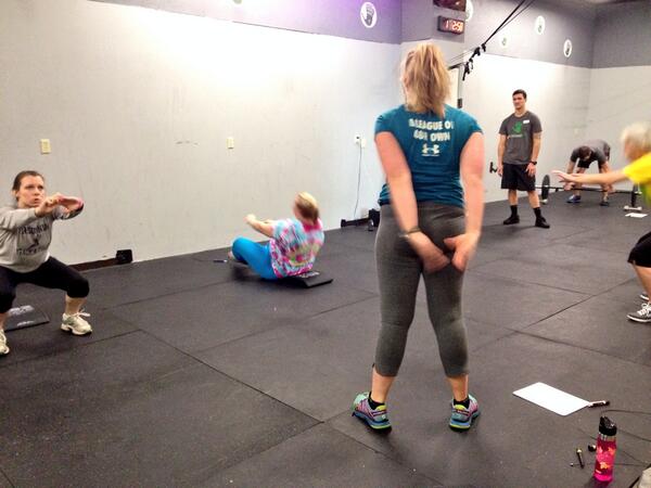 CCRRollerDerby's tweet photo. Thanks to all those who came out and supported Straight Aim by WODing at Seven Valley Crossfit today! #7vcf http://t.co/4rLjxEnPuq