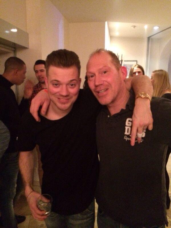 Gers Pardoel Hoi, ik ben dochter van Patrick qmusic snowcase Grote fan (: haha