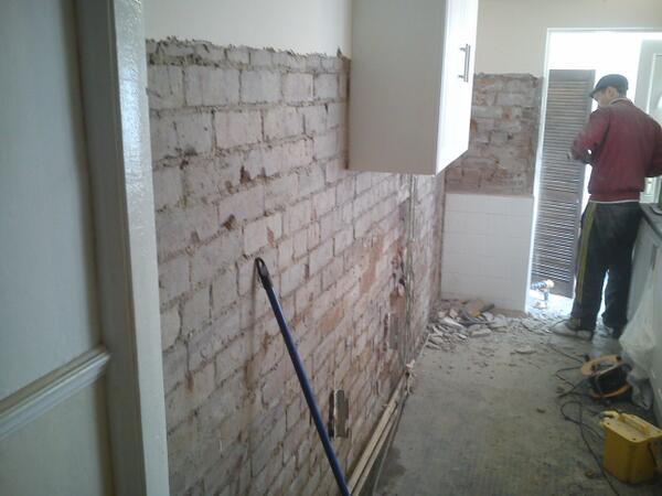 BuildAllNE's tweet photo. Latest damp proofing project. Stay tuned for step by step process on how to treet damp issues :) http://t.co/KBOTdxzDrC
