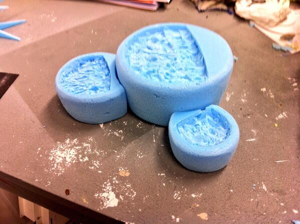 makemodestudio's tweet photo. Plant pot sketch model. #bluefoam #gardenrevival http://t.co/l8e01HF6Oa