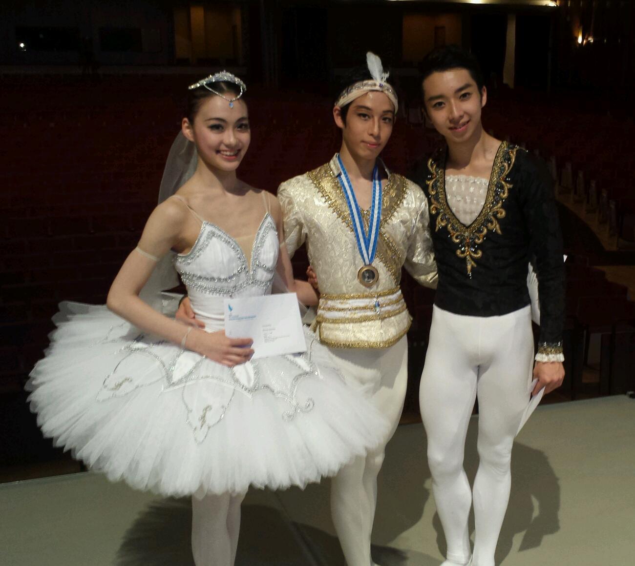 Chacott チャコット ローザンヌ 前田紗江さん 二山治雄くん 加藤三希央くん ここは まさに夢の舞台 Http T Co Crllwr0ntf Twitter